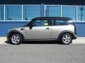 2009 Sparkling Silver Metallic Mini Cooper Clubman  photo #2