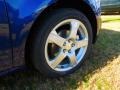 2013 Blue Topaz Metallic Chevrolet Sonic LTZ Hatch  photo #20