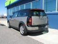 2009 Sparkling Silver Metallic Mini Cooper Clubman  photo #3