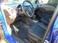 2013 Blue Topaz Metallic Chevrolet Sonic LTZ Hatch  photo #22