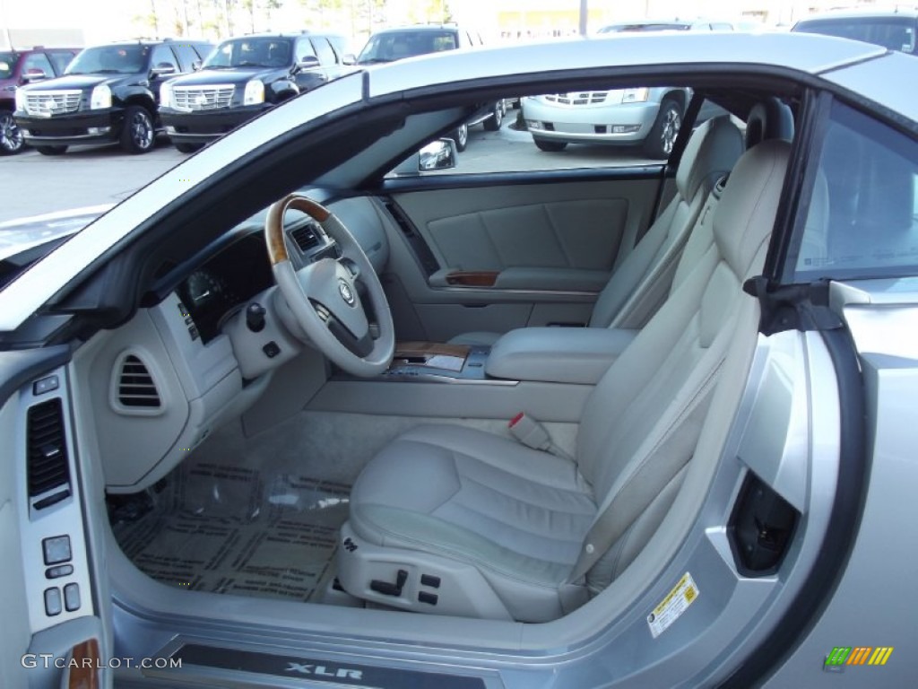 2006 Cadillac XLR Roadster Front Seat Photos