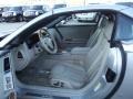 2006 Cadillac XLR Shale Interior Front Seat Photo