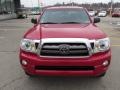 2010 Barcelona Red Metallic Toyota Tacoma V6 SR5 Double Cab 4x4  photo #9