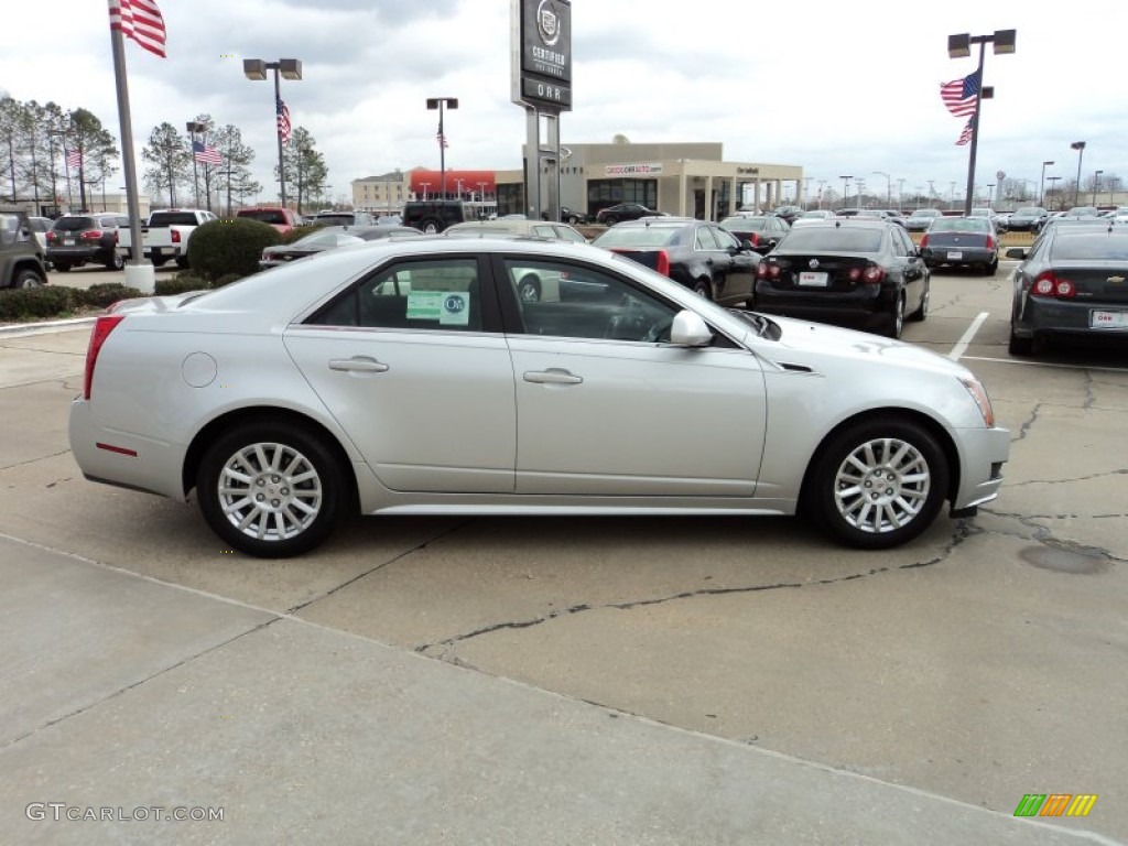 Radiant Silver Metallic 2011 Cadillac CTS 3.0 Sedan Exterior Photo #74995029