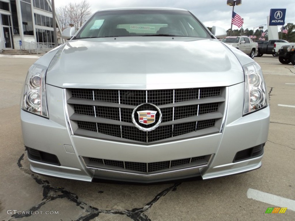 Radiant Silver Metallic 2011 Cadillac CTS 3.0 Sedan Exterior Photo #74995051