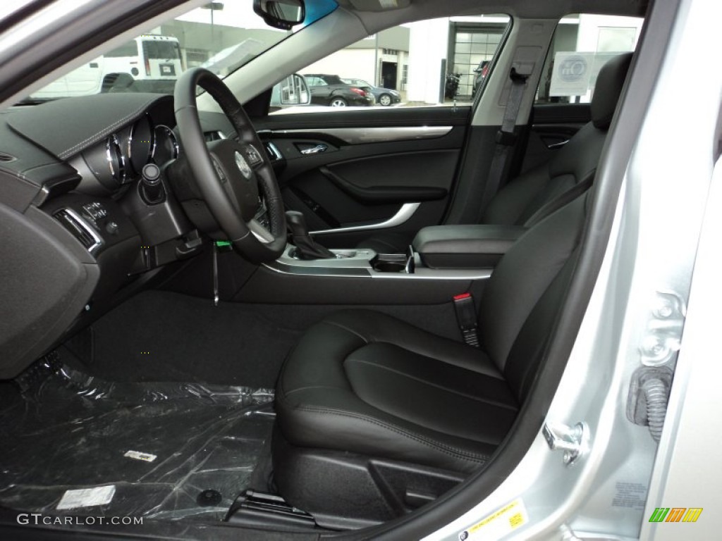 2011 Cadillac CTS 3.0 Sedan Front Seat Photo #74995093