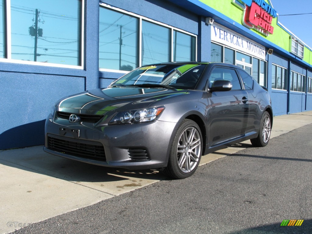 2011 tC  - Magnetic Gray Metallic / Dark Charcoal photo #1