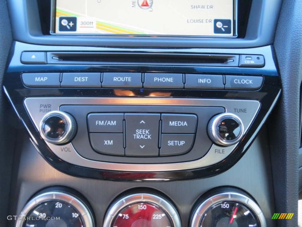 2013 Hyundai Genesis Coupe 3.8 Track Controls Photo #74995208