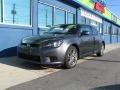 2011 Magnetic Gray Metallic Scion tC   photo #1