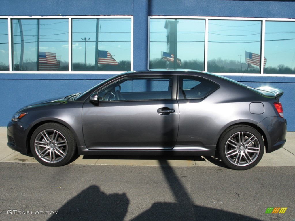 2011 tC  - Magnetic Gray Metallic / Dark Charcoal photo #2