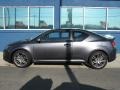 2011 Magnetic Gray Metallic Scion tC   photo #2