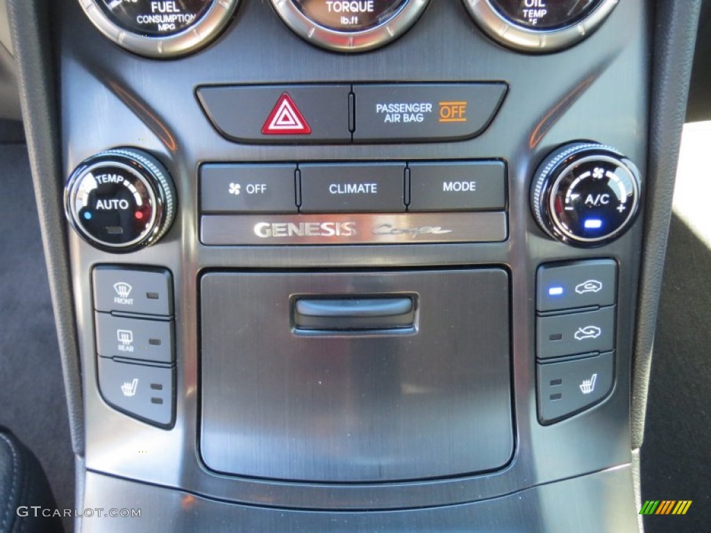 2013 Hyundai Genesis Coupe 3.8 Track Controls Photo #74995249