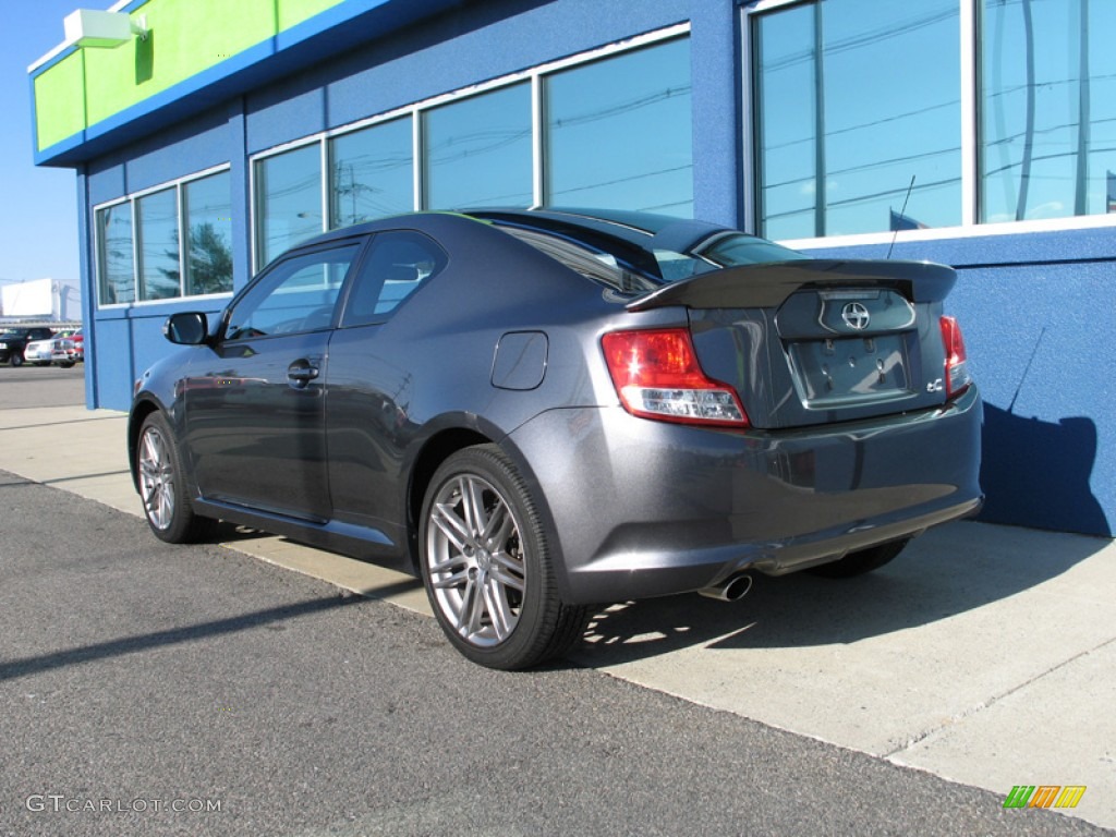 2011 tC  - Magnetic Gray Metallic / Dark Charcoal photo #3