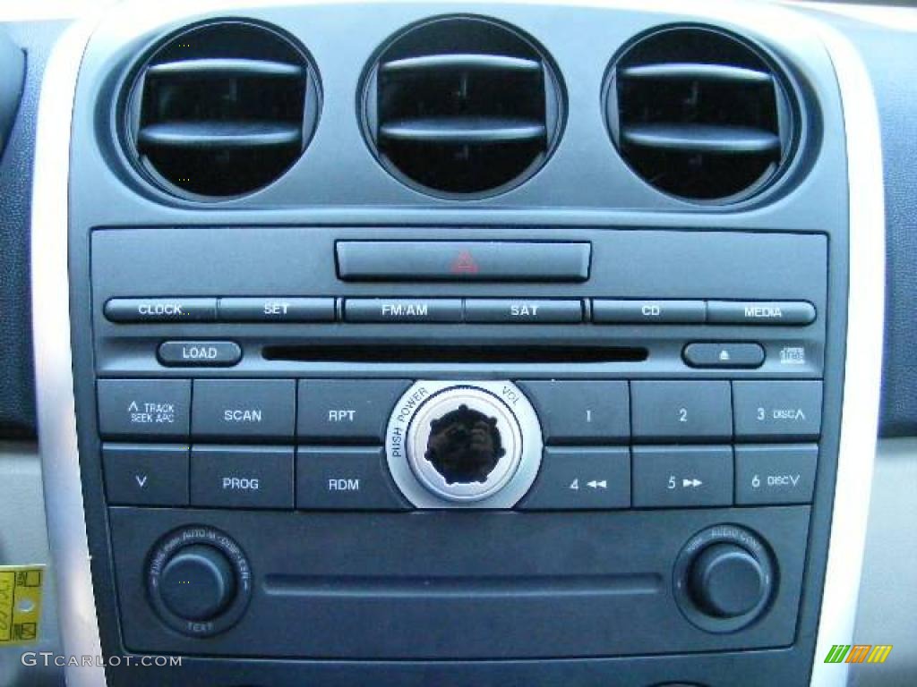 2007 CX-7 Sport - Copper Red Mica / Sand photo #19