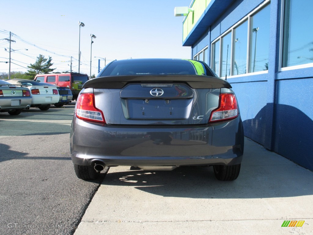 2011 tC  - Magnetic Gray Metallic / Dark Charcoal photo #4