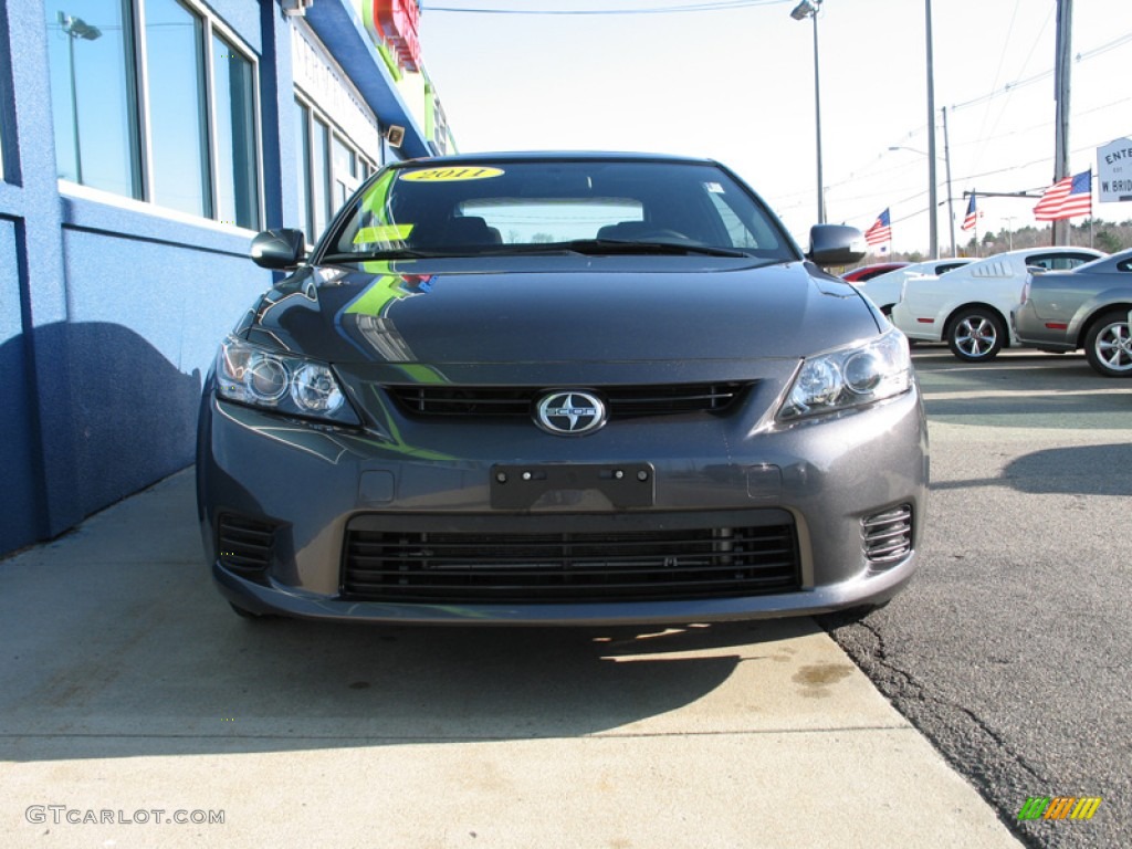 2011 tC  - Magnetic Gray Metallic / Dark Charcoal photo #5
