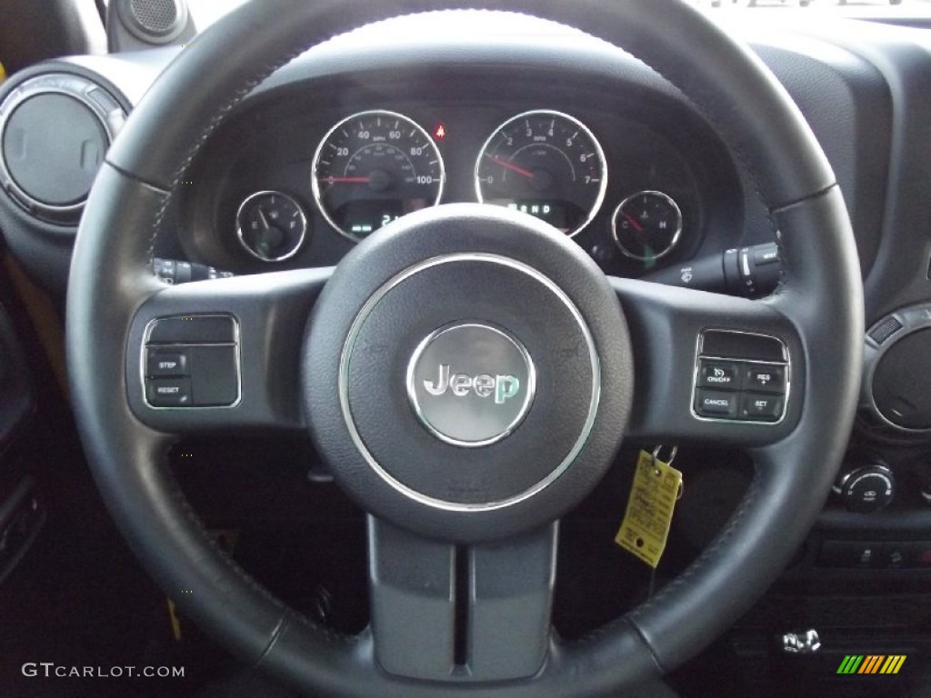 2011 Wrangler Sport 4x4 - Detonator Yellow / Black photo #10