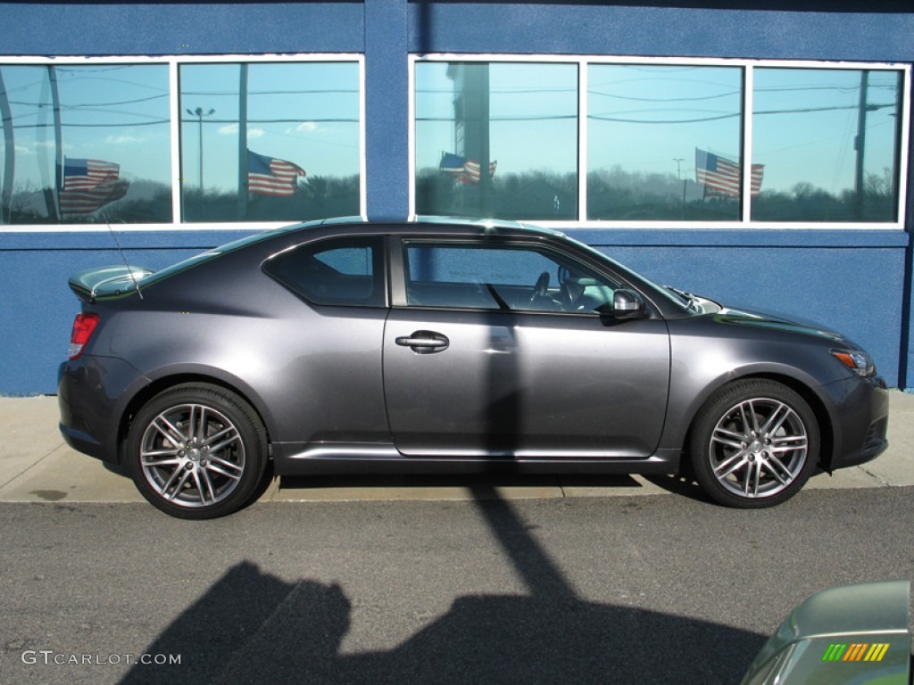 2011 tC  - Magnetic Gray Metallic / Dark Charcoal photo #7