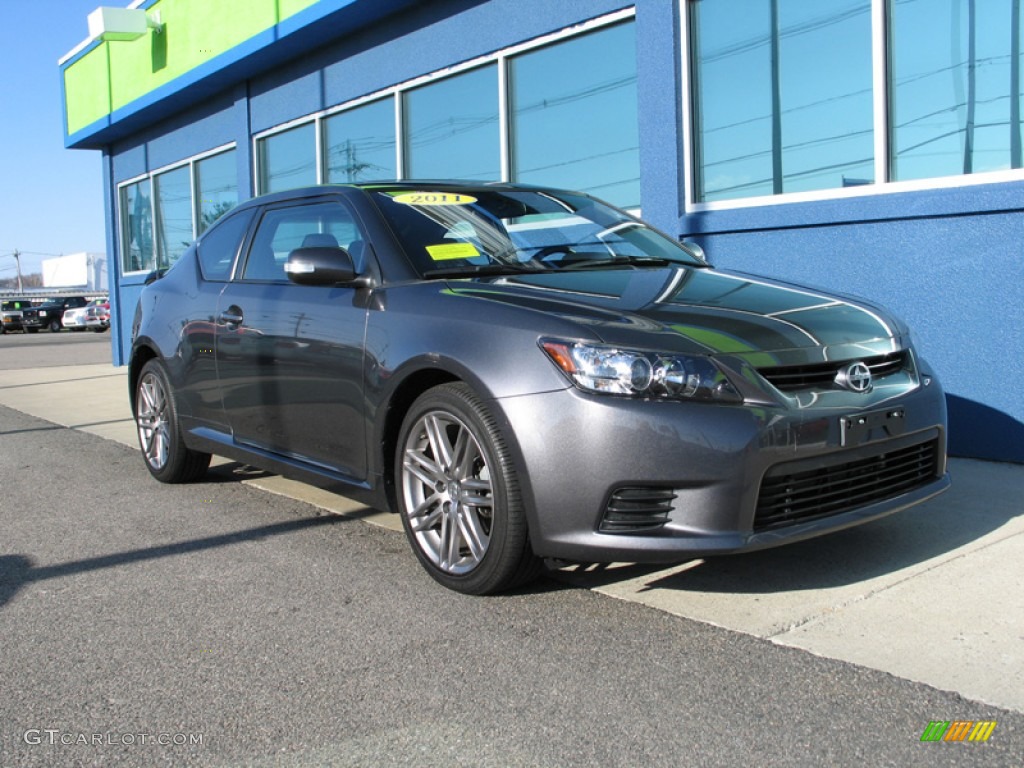 2011 tC  - Magnetic Gray Metallic / Dark Charcoal photo #8