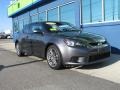 2011 Magnetic Gray Metallic Scion tC   photo #8
