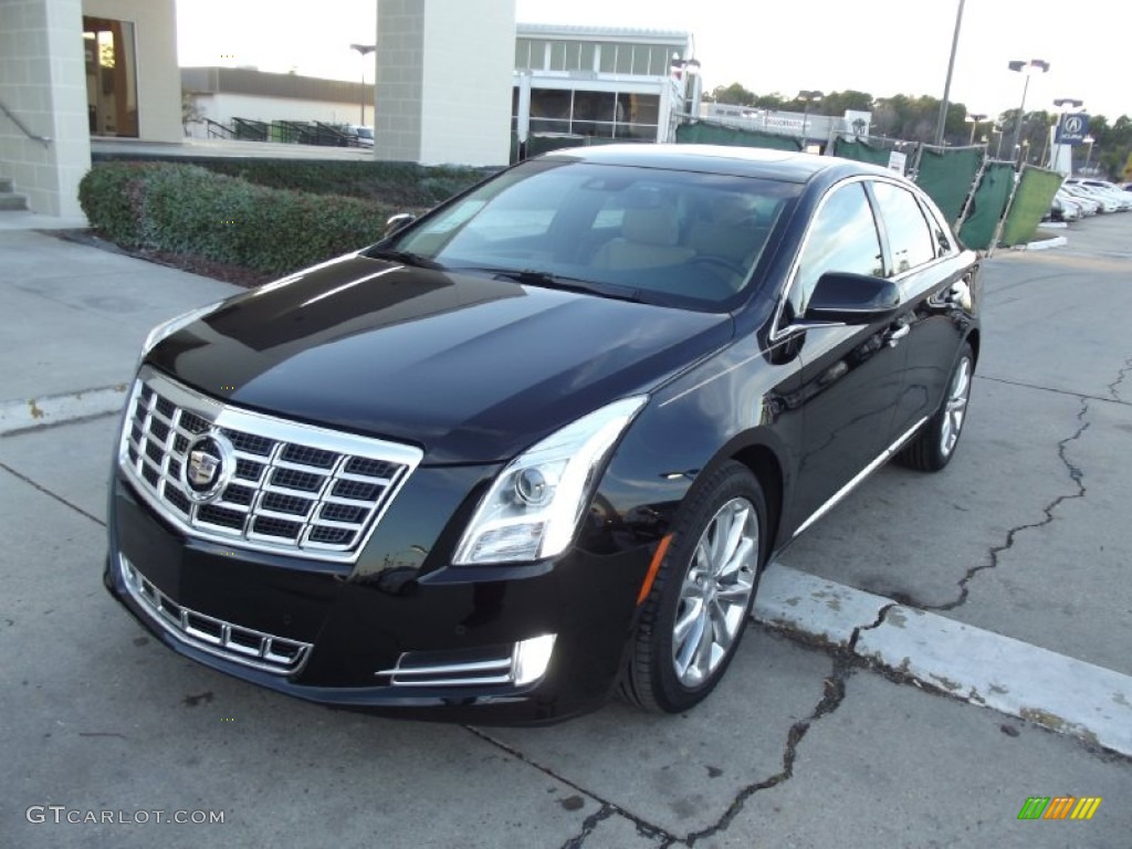 Black Raven 2013 Cadillac XTS Luxury FWD Exterior Photo #74995399