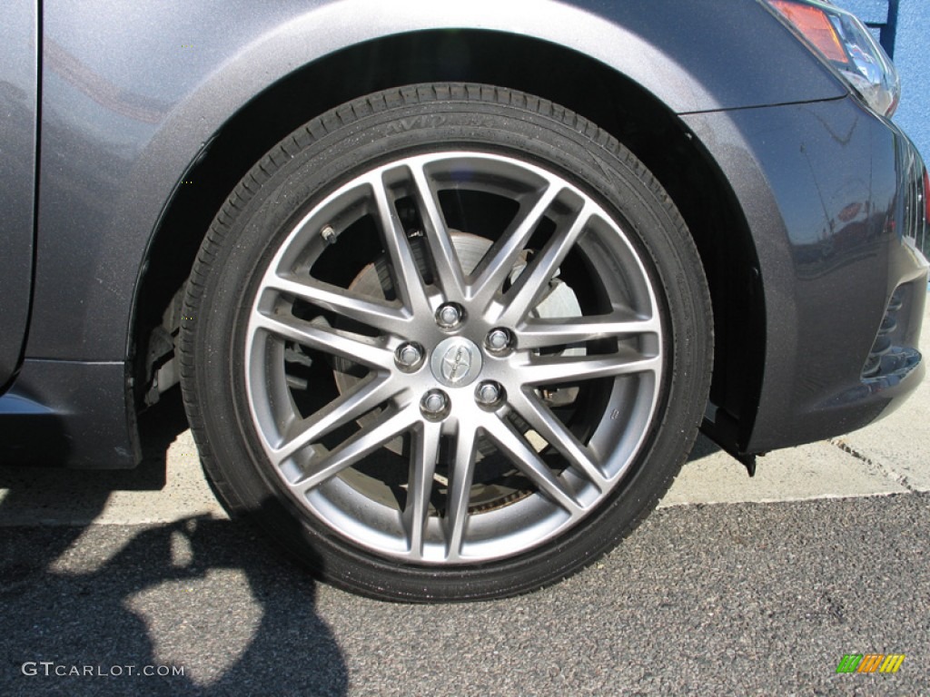 2011 tC  - Magnetic Gray Metallic / Dark Charcoal photo #10