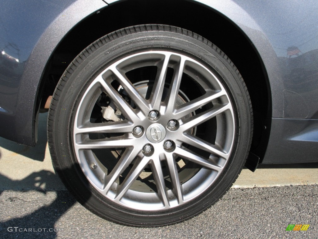 2011 tC  - Magnetic Gray Metallic / Dark Charcoal photo #11