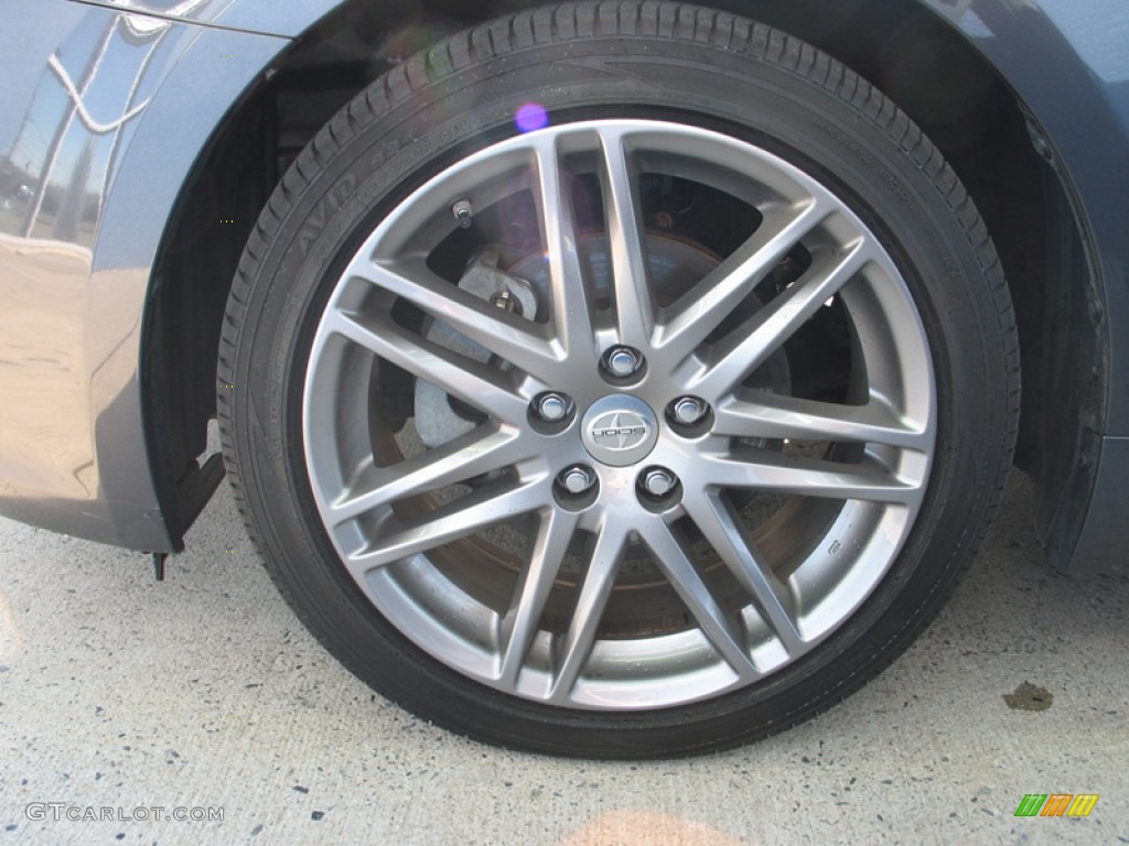 2011 tC  - Magnetic Gray Metallic / Dark Charcoal photo #13