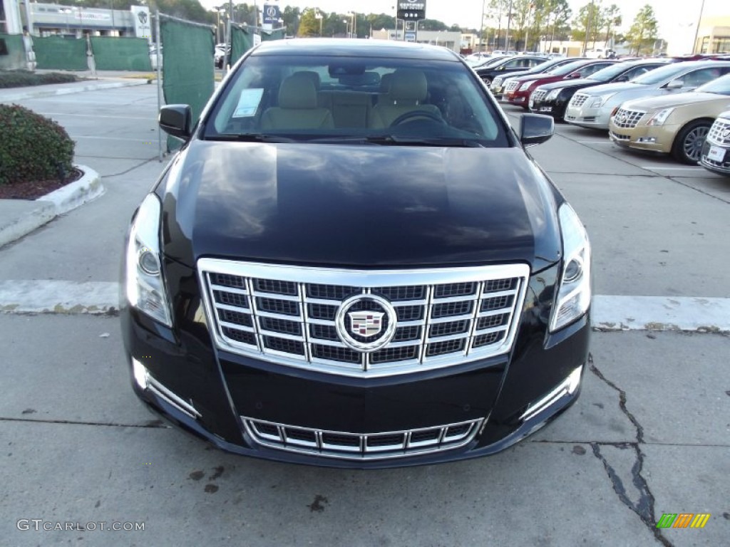 Black Raven 2013 Cadillac XTS Luxury FWD Exterior Photo #74995499