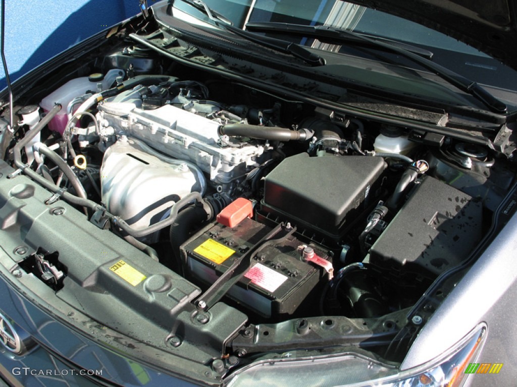 2011 tC  - Magnetic Gray Metallic / Dark Charcoal photo #14