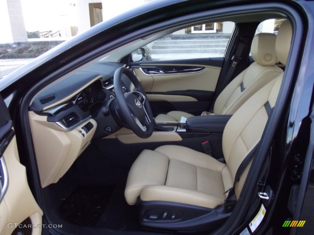 Caramel/Jet Black Interior 2013 Cadillac XTS Luxury FWD Photo #74995600