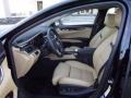 2013 Cadillac XTS Caramel/Jet Black Interior Front Seat Photo