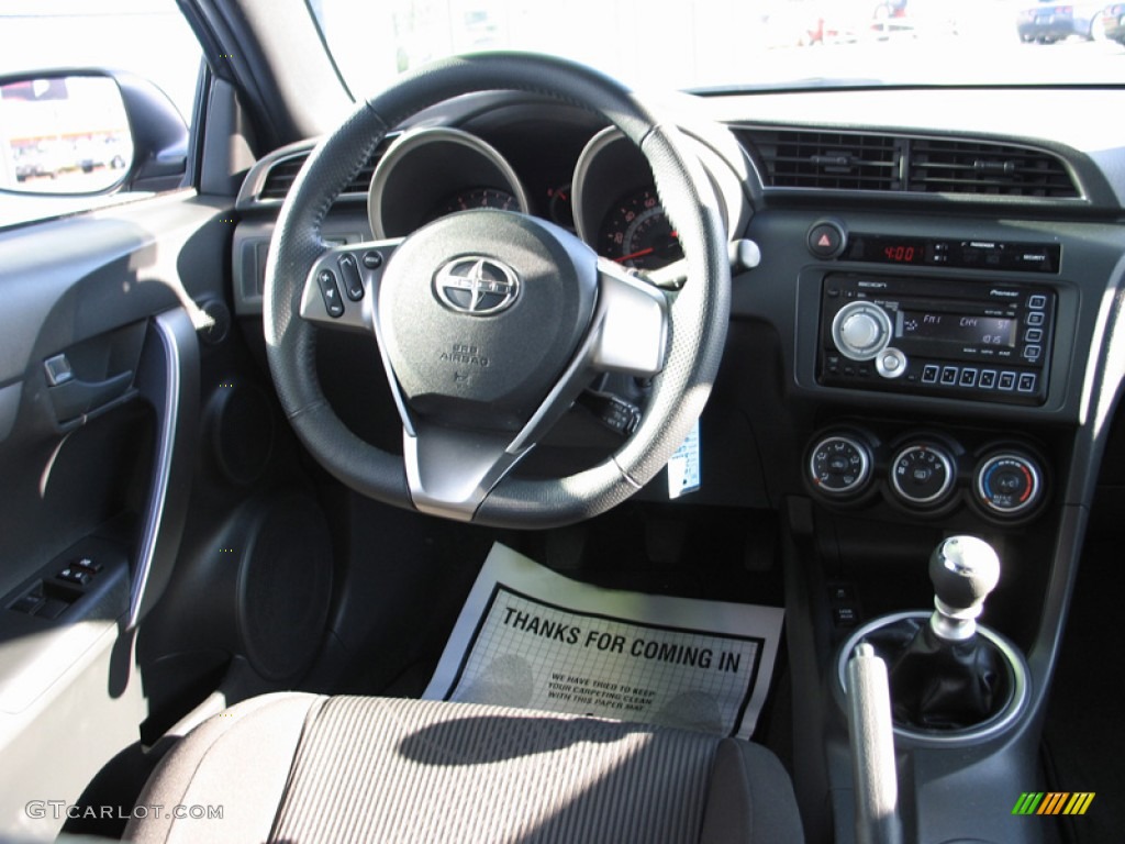 2011 tC  - Magnetic Gray Metallic / Dark Charcoal photo #20