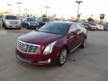 Crystal Red Tintcoat 2013 Cadillac XTS Luxury FWD Exterior