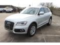 Ice Silver Metallic 2013 Audi Q5 2.0 TFSI quattro Exterior