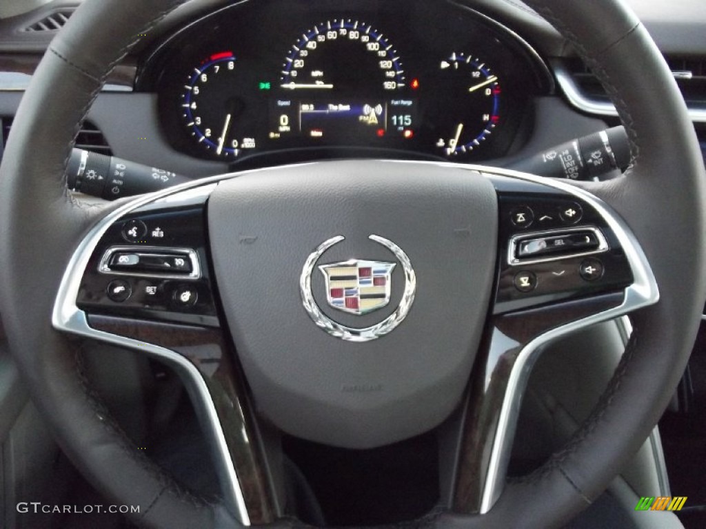 2013 Cadillac XTS Luxury FWD Controls Photo #74995808