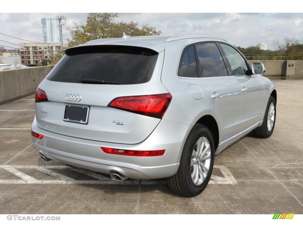 Ice Silver Metallic 2013 Audi Q5 2.0 TFSI quattro Exterior Photo #74995837