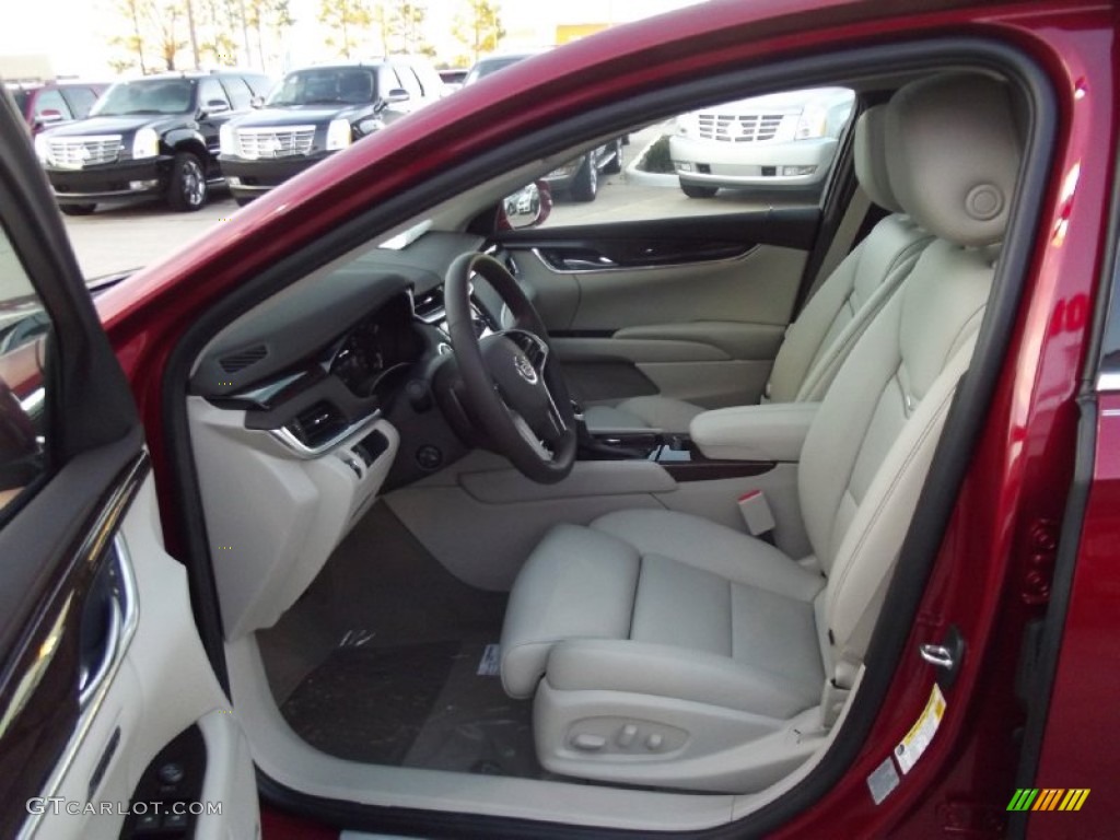 Shale/Cocoa Interior 2013 Cadillac XTS Luxury FWD Photo #74995861