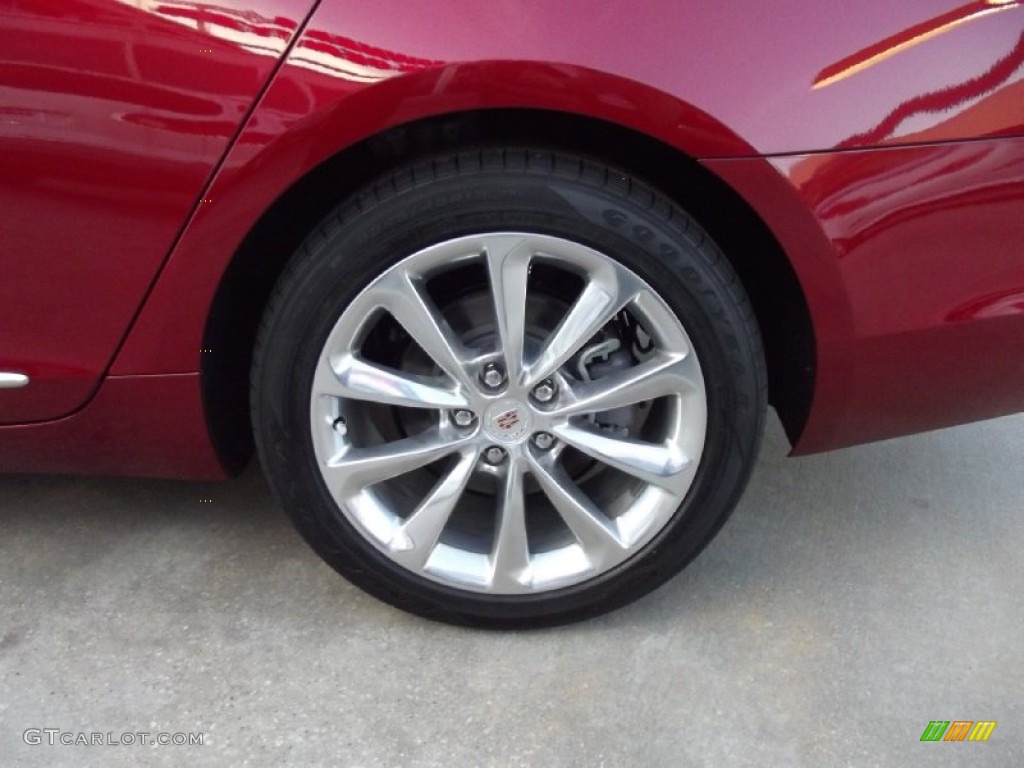 2013 Cadillac XTS Luxury FWD Wheel Photo #74995904