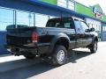 2004 Black Ford F250 Super Duty XLT SuperCab 4x4  photo #5