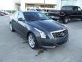 Thunder Gray ChromaFlair 2013 Cadillac ATS 2.5L Exterior