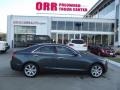 2013 Thunder Gray ChromaFlair Cadillac ATS 2.5L  photo #6