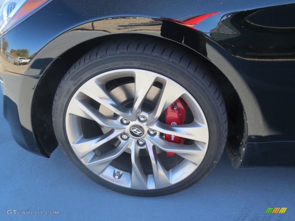 2013 Hyundai Genesis Coupe 3.8 Track Wheel Photo #74996164