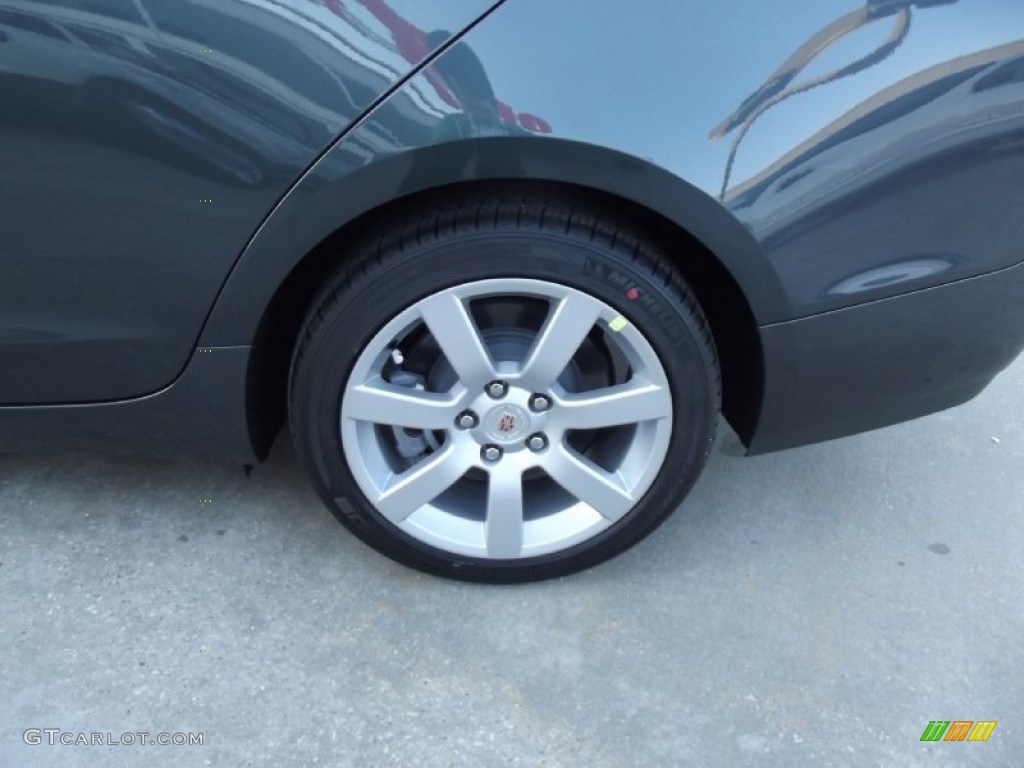 2013 Cadillac ATS 2.5L Wheel Photo #74996182