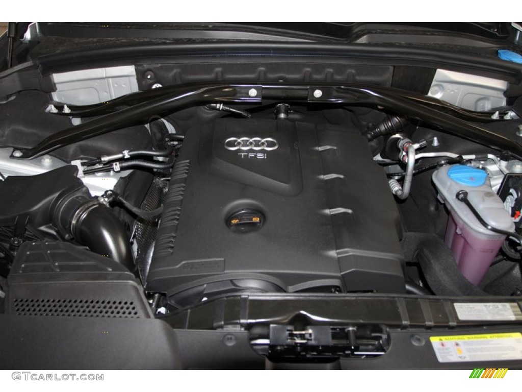 2013 Audi Q5 2.0 TFSI quattro 2.0 Liter FSI Turbocharged DOHC 16-Valve VVT 4 Cylinder Engine Photo #74996229