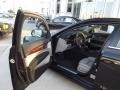 Light Platinum/Jet Black Accents 2013 Cadillac ATS 3.6L Premium Interior Color