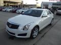 2013 White Diamond Tricoat Cadillac ATS 2.5L  photo #1