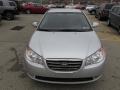 QuickSilver Metallic - Elantra GLS Sedan Photo No. 8
