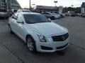 2013 White Diamond Tricoat Cadillac ATS 2.5L  photo #2