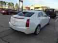 2013 White Diamond Tricoat Cadillac ATS 2.5L  photo #3